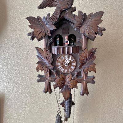 Swiss Cuckoo Clock