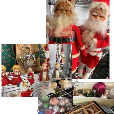 Antique and Vintage Christmas Decor