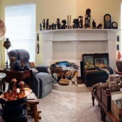Living Room Full of Treasures