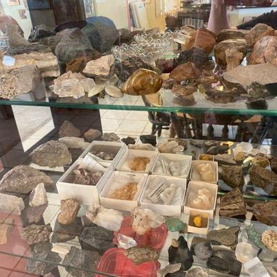 Rocks, Minerals and Fossils