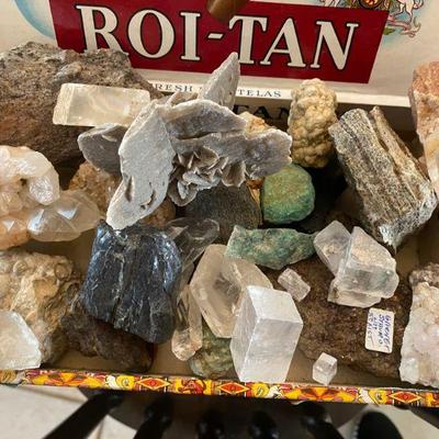 More Rocks, Minerals and Fossils