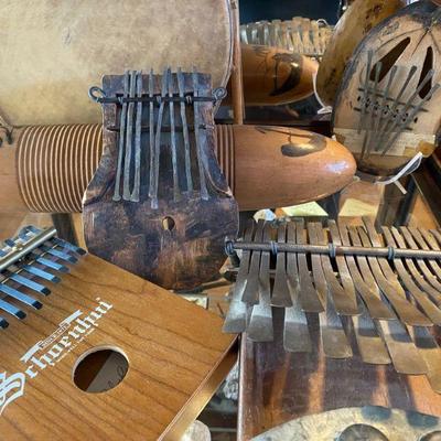 Handmade Musical Instruments, Kalimba from Mbira and Schoenhut