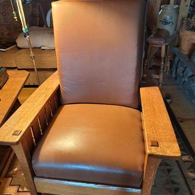 Stickley chair..not 50% off
