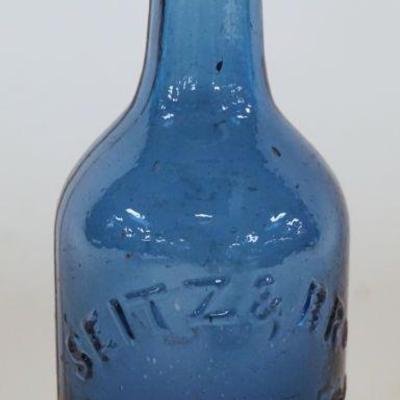 1058	ANTIQUE BEER BOTTLE SEITZ & BROS, EASTON PA, APPROXIMATELY 7 1/2 IN
