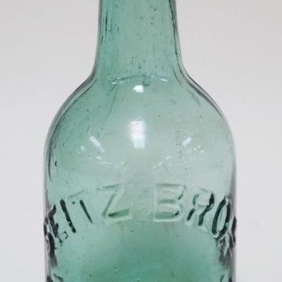 1061	ANTIQUE BEER BOTTLE SEITZ BROS, APPROXIMATELY 7 IN HIGH
