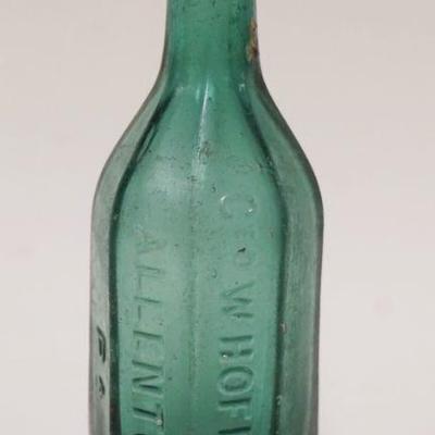 1046	ANTIQUE BEER BOTTLE GEO W HOFFMAN, ALLENTOWN PA, APPROXIMATELY 7 1/4 IN HIGH
