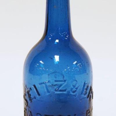 1049	ANTIQUE BEER BOTTLE SEITZ & BROS, EASTON PA, APPROXIMATELY 7 1/2 IN
