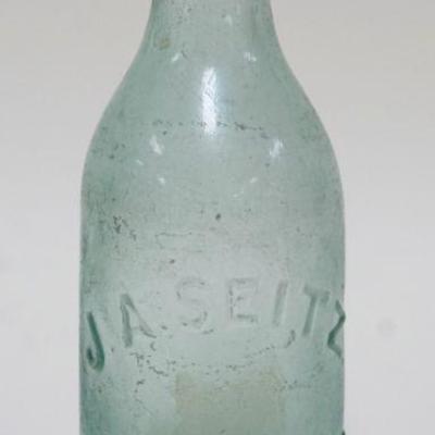 1037	ANTIQUE BEER BOTTLE J.A. SEITZ, EASTON PA, APPROXIMATELY 7 1/4 IN HIGH
