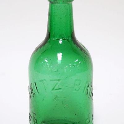 1027	ANTIQUE BEER BOTTLE SEITZ BROS, EASTON PA, APPROXIMATELY 7 1/4 IN HIGH

