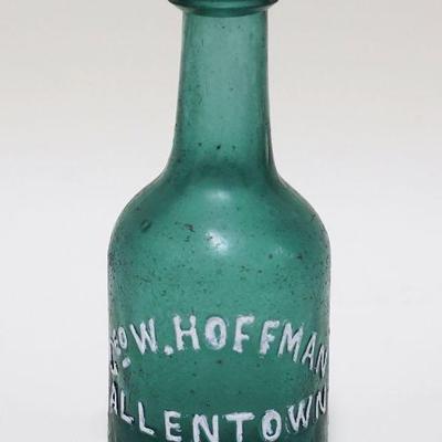 1045	ANTIQUE BEER BOTTLE GEO W HOFFMAN, ALLENTOWN PA, APPROXIMATELY 7 1/4 IN HIGH
