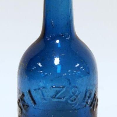 1069	ANTIQUE BEER BOTTLE SEITZ & BROS, EASTON PA, APPROXIMATELY 7 3/4 IN HIGH
