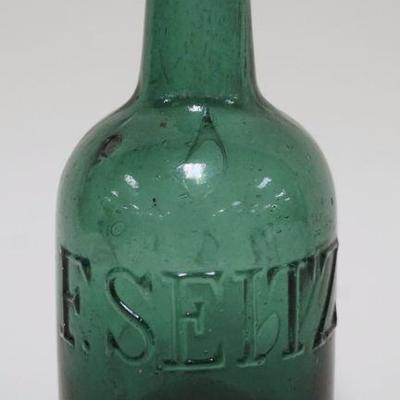 1060	ANTIQUE BEER BOTTLE F SEITZ, BROWN S STOUT, APPROXIMATELY 7 IN HIGH
