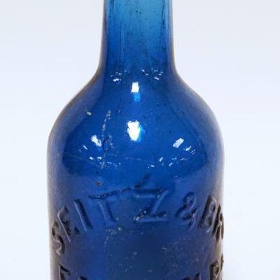 1068	ANTIQUE BEER BOTTLE SEITZ & BROS, EASTON PA, APPROXIMATELY 7 3/4 IN HIGH

