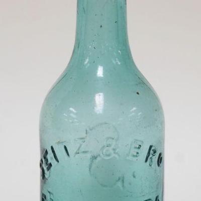 1042	ANTIQUE BOTTLE SEITZ BROS, EASTON PA, APPROXIMATELY 7 IN HIGH
