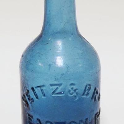1050	ANTIQUE BEER BOTTLE SEITZ & BROS, EASTON PA, APPROXIMATELY 7 1/4 IN
