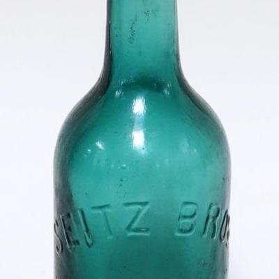 1048	ANTIQUE BEER BOTTLE SEITZ BROS, EASTON PA, APPROXIMATELY 7 IN HIGH
