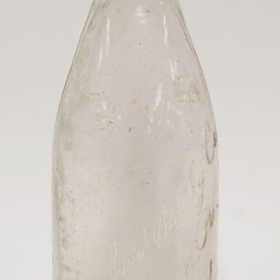 1057	ANTIQUE BEER BOTTLE HORLACHER, ALLENTOWN PA, APPROXIMATELY 9 IN HIGH
