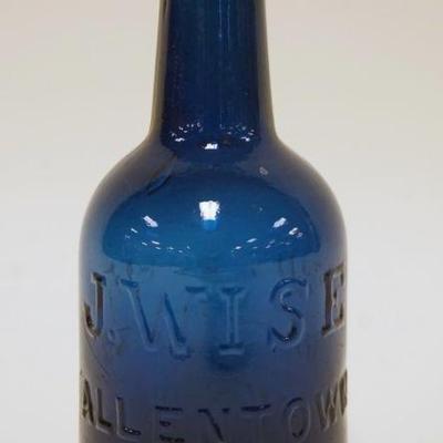 1024	ANTIQUE BEER BOTTLE J WISE, ALLENTOWN PA, APPROXIMATELY 7 1/4 IN HIGH
