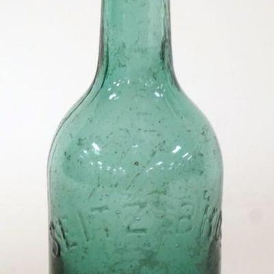 1031	ANTIQUE BEER BOTTLE SEITZ BROS, EASTON PA, APPROXIMAATELY 7 IN HIGH

