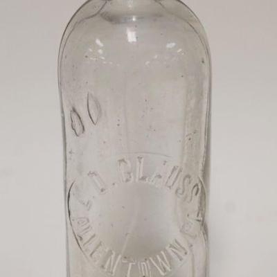 1056	ANTIQUE BEER BOTTLE L.D. GLASS, ALLENTOWN PA, APPROXIMATELY 7 1/4 IN
