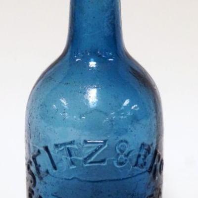 1047	ANTIQUE BEER BOTTLE SEITZ & BROS, EASTON PA, APPROXIMATELY 7 1/2 IN
