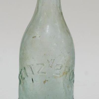 1054	ANTIQUE BEER BOTTLE SEITZ BROS, EASTON PA, APPROXIMATELY 7 1/4 IN HIGH
