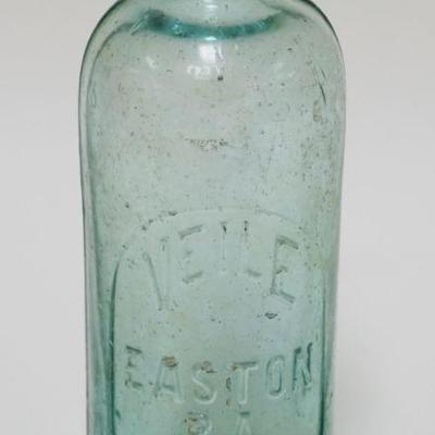 1052	ANTIQUE BEER BOTTLE VEILE, EASTON PA, APPROXIMATELY 7 IN
