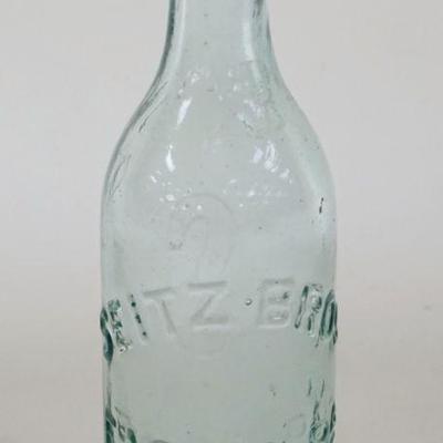 1026	ANTIQUE BEER BOTTLE SEITZ BROS, EASTON PA, APPROXIMATELY 7 1/4 IN HIGH
