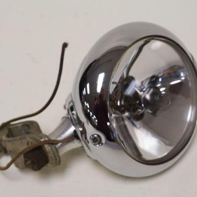 1152	INDIAN MOTORCYCLE HEAD LAMP MODEL H-1 UNITY CHGO USA
