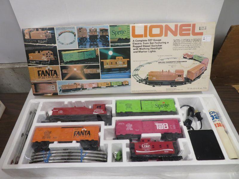 Exceptional Toy Train Auction