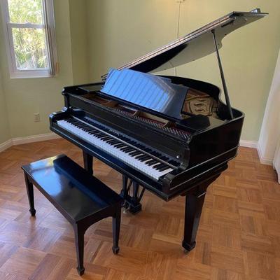 The piano has sold