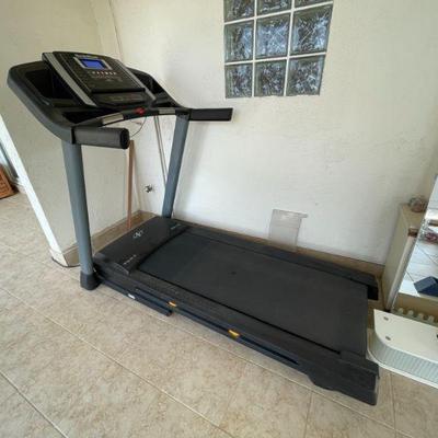 The treadmill has sold