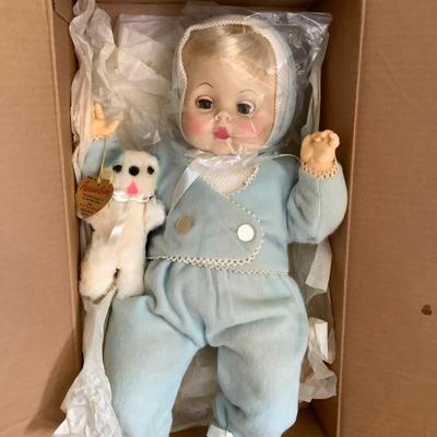 WHT006 Vintage 20â€ Precious Baby Effanbee Doll