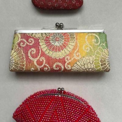 WHT075- Womens Purse Lot (Made In Japan)