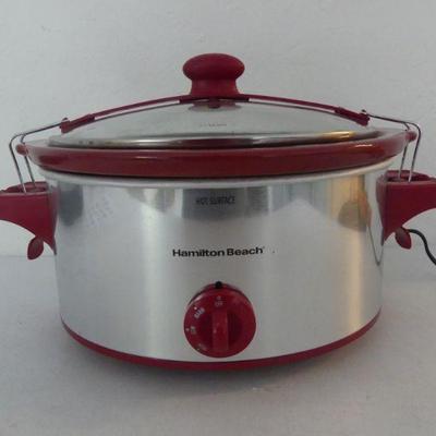  Hamilton Beach Stay or Go Slow Cooker