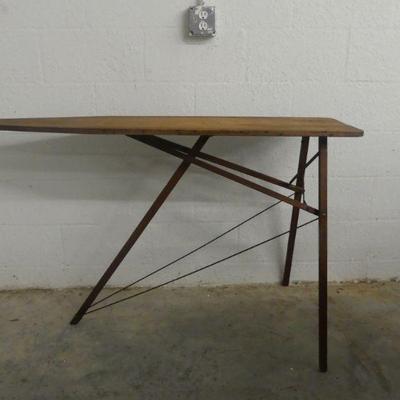 Antique 1920s Wooden Ironing Board