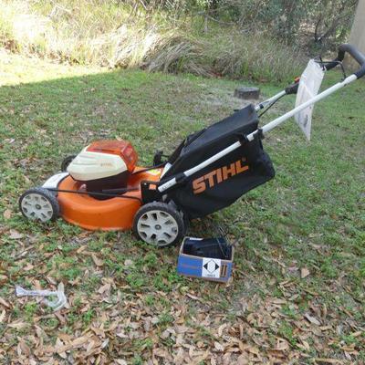 Stihl RMA 510 Battery Operated Lawn Mower