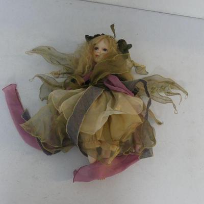 Hand Signed & Dated Seymour Mann Connoisseur Collection Fairy Doll