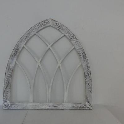 Large Cathedral Window Wall Hanging - 40