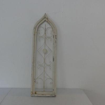 Small Cathedral Window Wall Hanging - 11