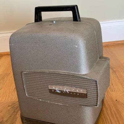 Vintage projector.