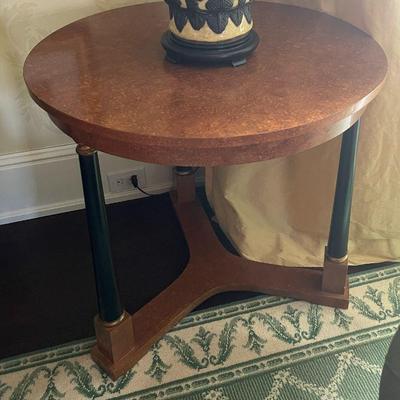 Neo-Classical Side Table