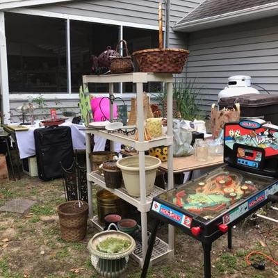 Estate Treassures' past backyard sale