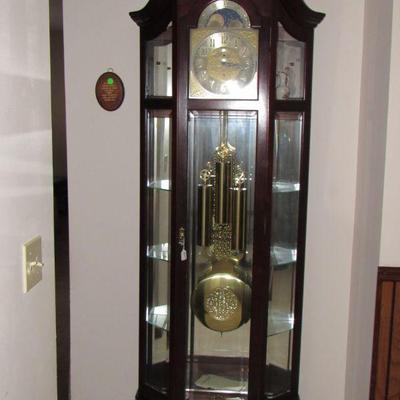 Sligh Grandfather clock 