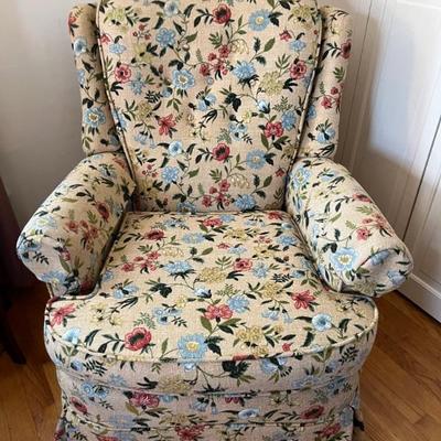 Swivel rocker $60