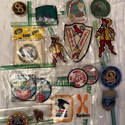 Vintage patches $3 each