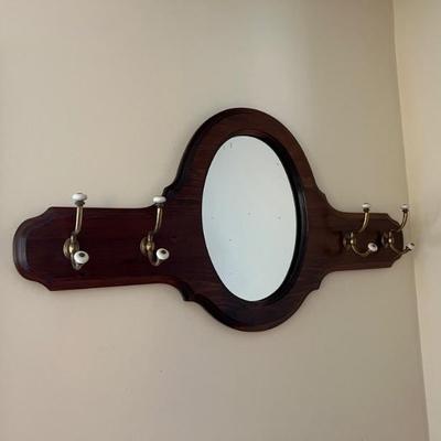 Coat rack $75