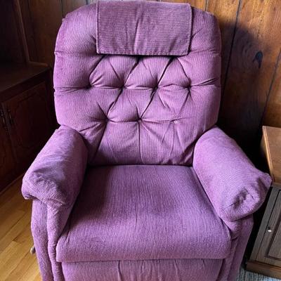 La-Z-Boy rocker recliner $180