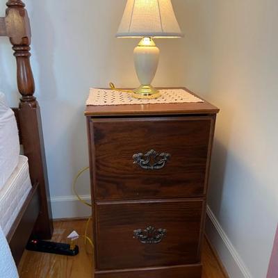 File cabinet $20