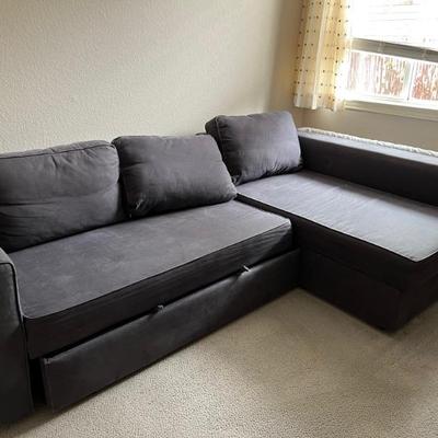 Pull out sectional